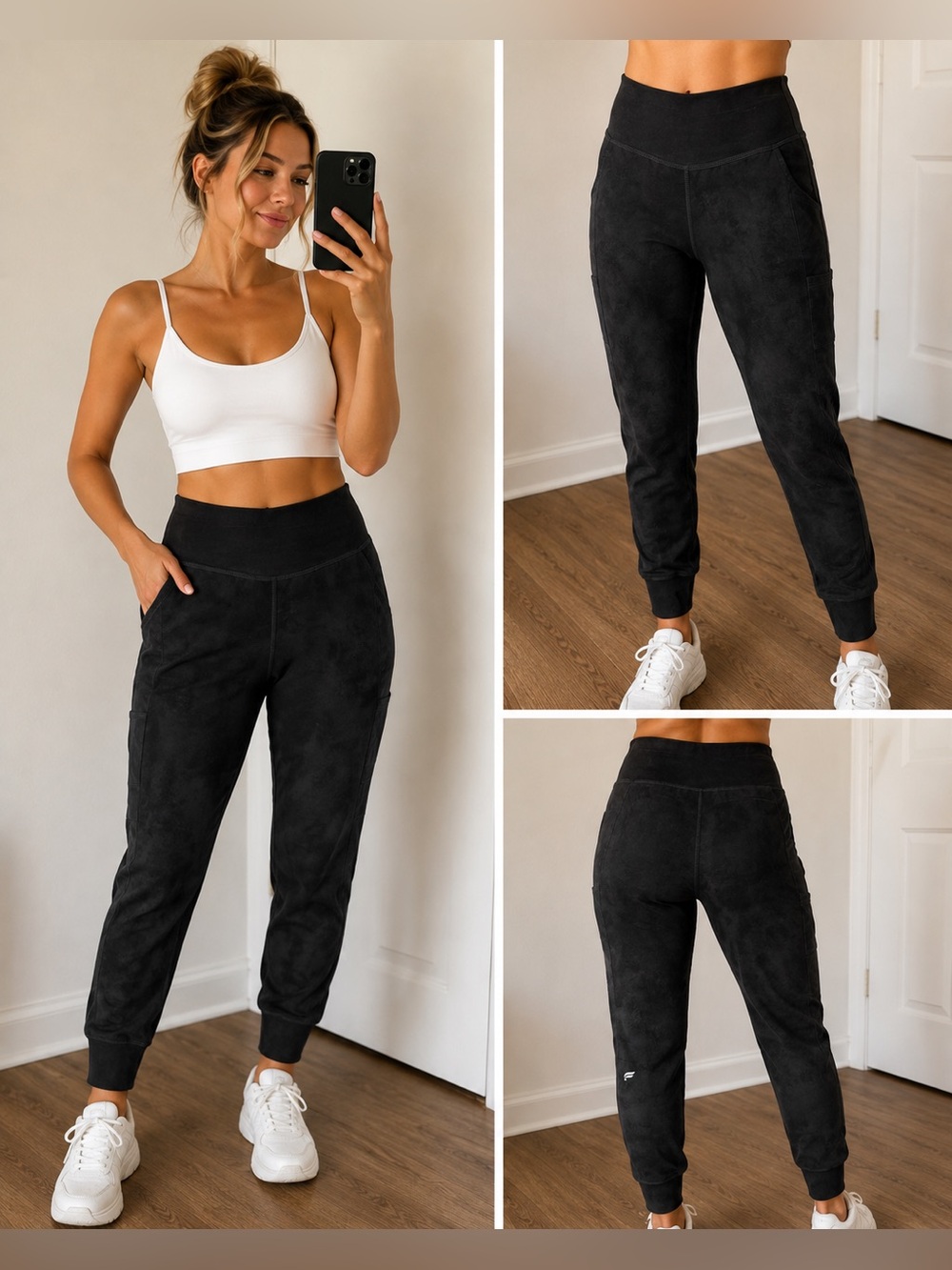 Fabletics Women’s Jogger Pants with Side Pockets